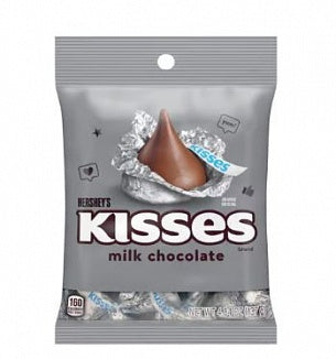 Hershey's Kisses Milk Chocolate 137 g