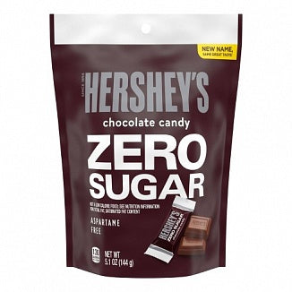 Hershey's Milk Chocolate Zero Sugar 145g