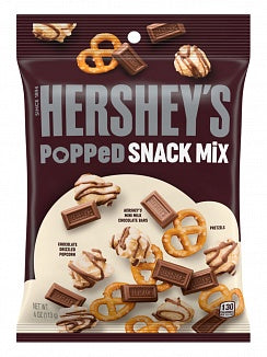 Hershey's Popped Snack Mix 12 x 113 g