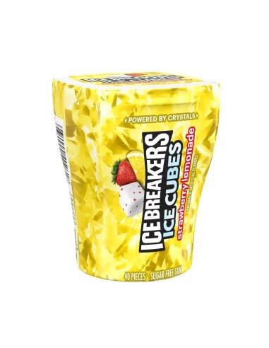 Ice Cubes Strawberry Lemonade -Sugar Free- 40 Stück 92g