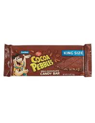 Cocoa Pebbles Milk Chocolate Candy Bar 78g