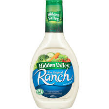 Hidden Valley Original Ranch Dressing 473ml