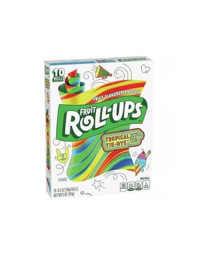 Roll-Ups tropical tie dye 141g