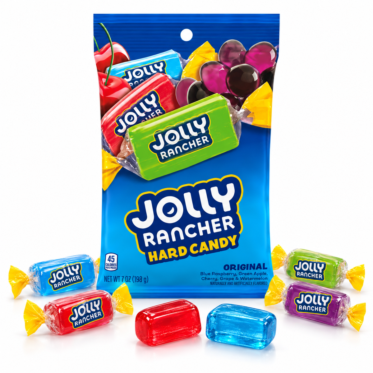 Jolly Rancher Original – Fruchtige Hartbonbons 198 g