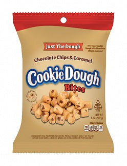 Cookie Dough Bites Chocolate Chips & Caramel 12 x 142 g