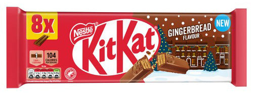 Kit Kat Gingerbread 8 Pack 165g