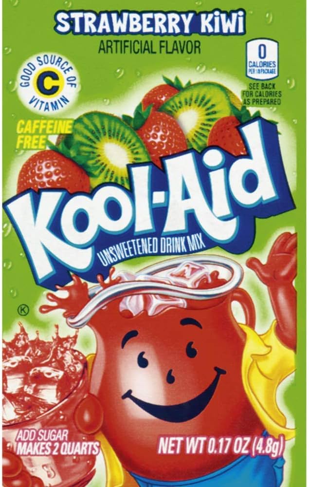 Kool-Aid Strawberry Kiwi Mix 5g