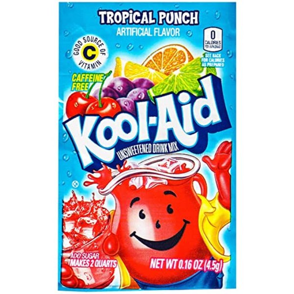 Kool-Aid Tropical Punch Powdered Soft Drink