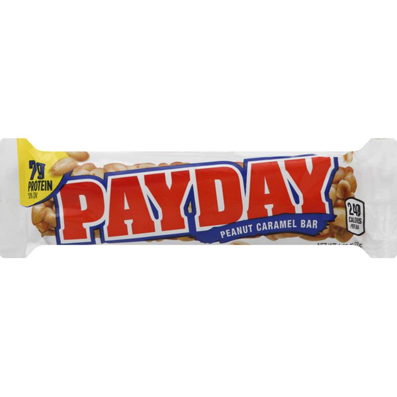 Pay Day Bar, Peanut Caramel 52g -Copy