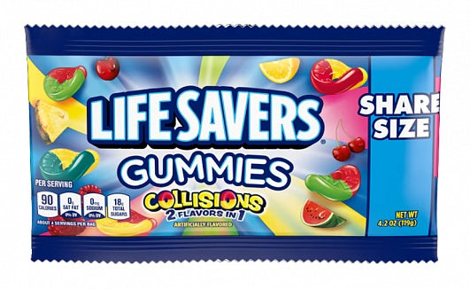 Lifesavers Gummies Collisions Fruchtgummis 15 x 119 g