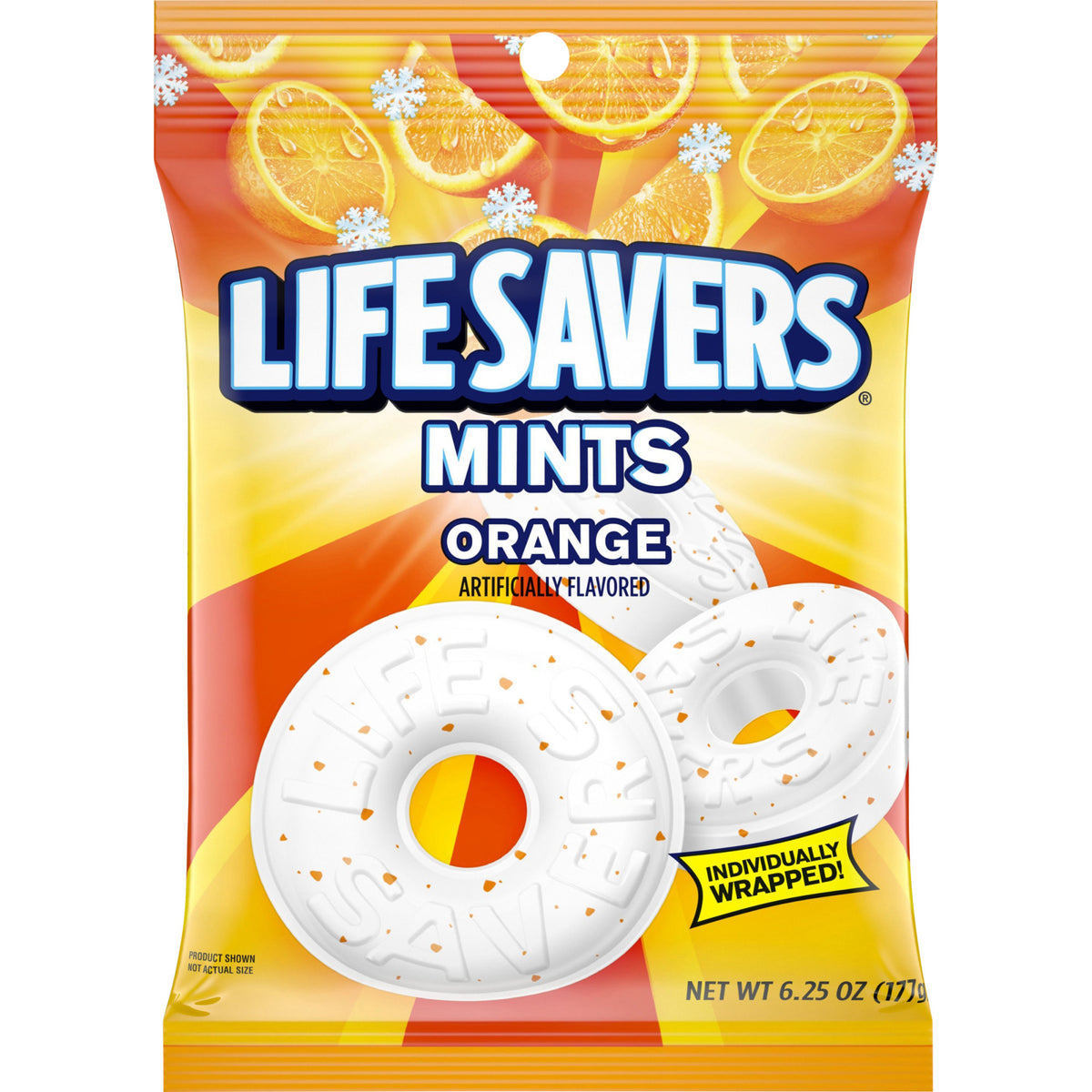 Life Savers Mints Orange 177g