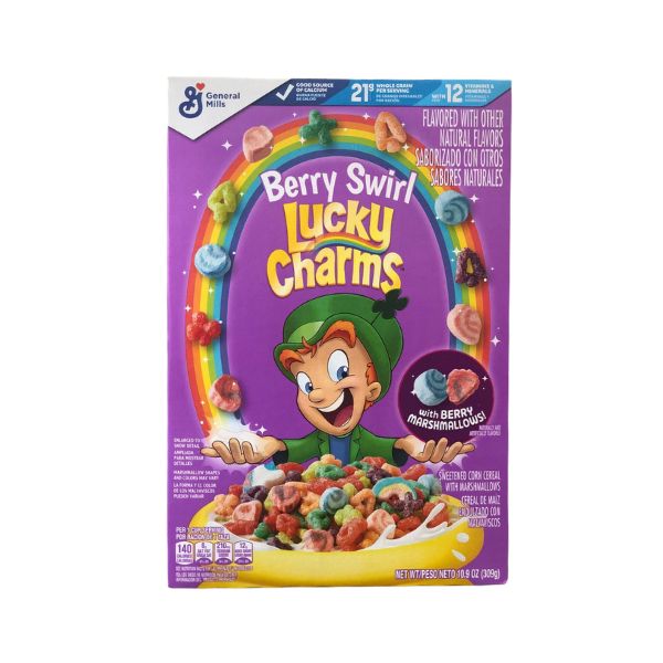 Lucky Charms Berry Swirl 309g