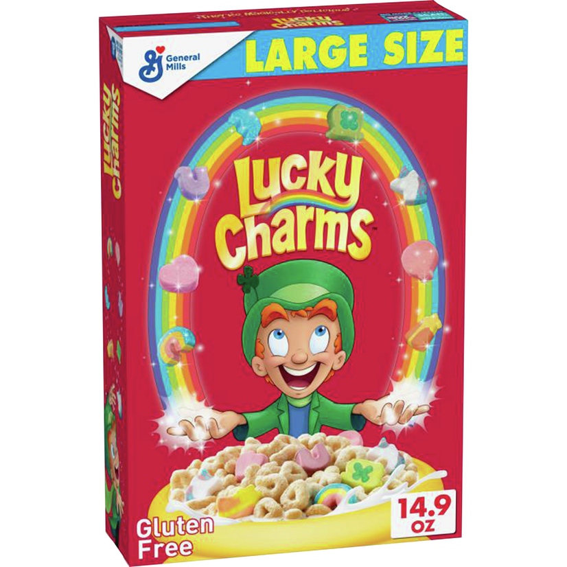 Lucky Charms Cereal Large Size