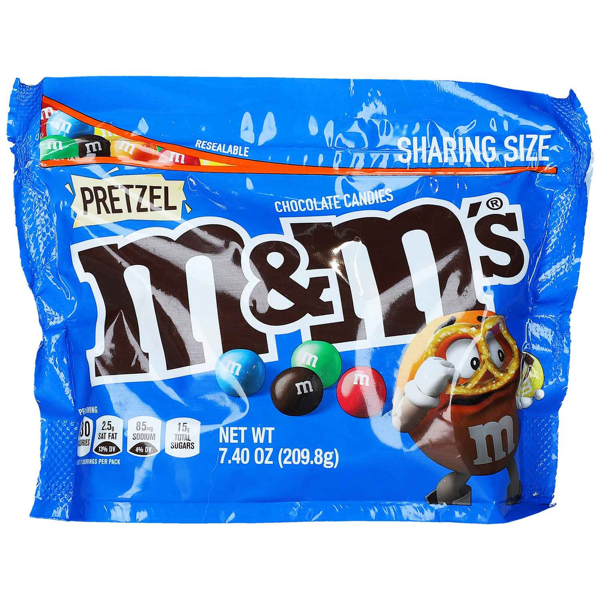 M&M's Pretzel Chocolate