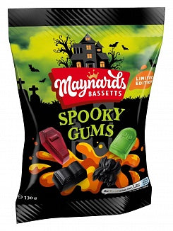 Maynards Bassetts Spooky Gums 110g