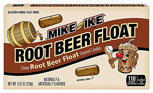Mike and Ike Root Beer Float 12 x 120 g