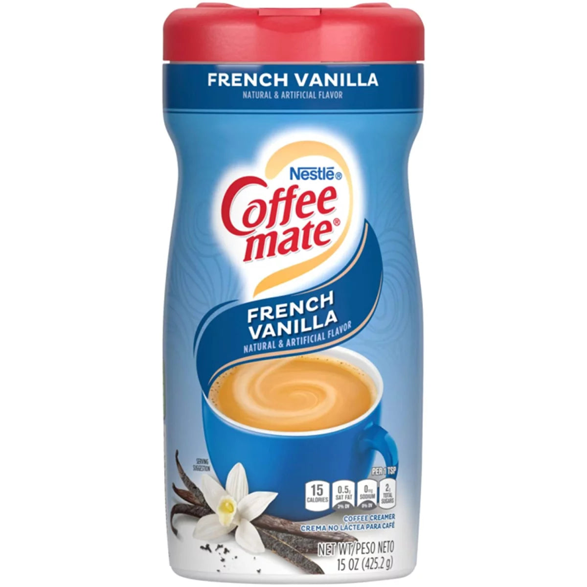 Coffee-Mate Kaffeeweißer French Vanilla 6 x 425 g