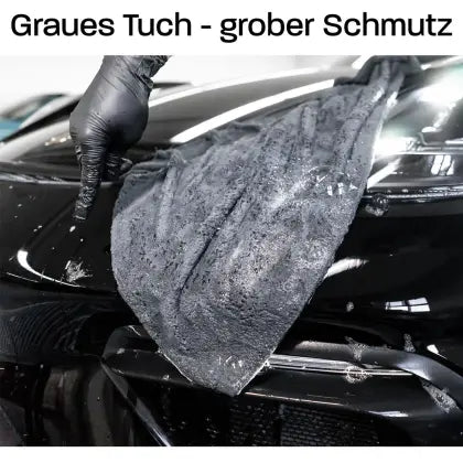 Nuke Guys Towel Twins - Waschtuch Set: 2-Tuch-Waschmethode-550 GMS- 40x60 cm