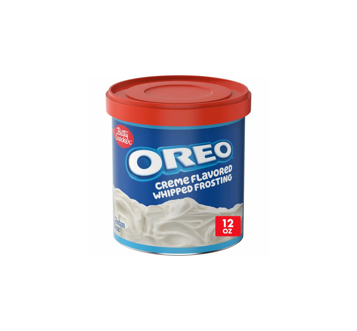 Betty Crocker Oreo Frosting 340g – Cremig, lecker und perfekt für deine Backkreationen