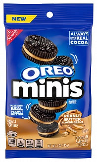 Oreo Minis Peanut Butter 85g usa