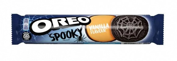 Oreo Vanilla Halloween Cookie 154g