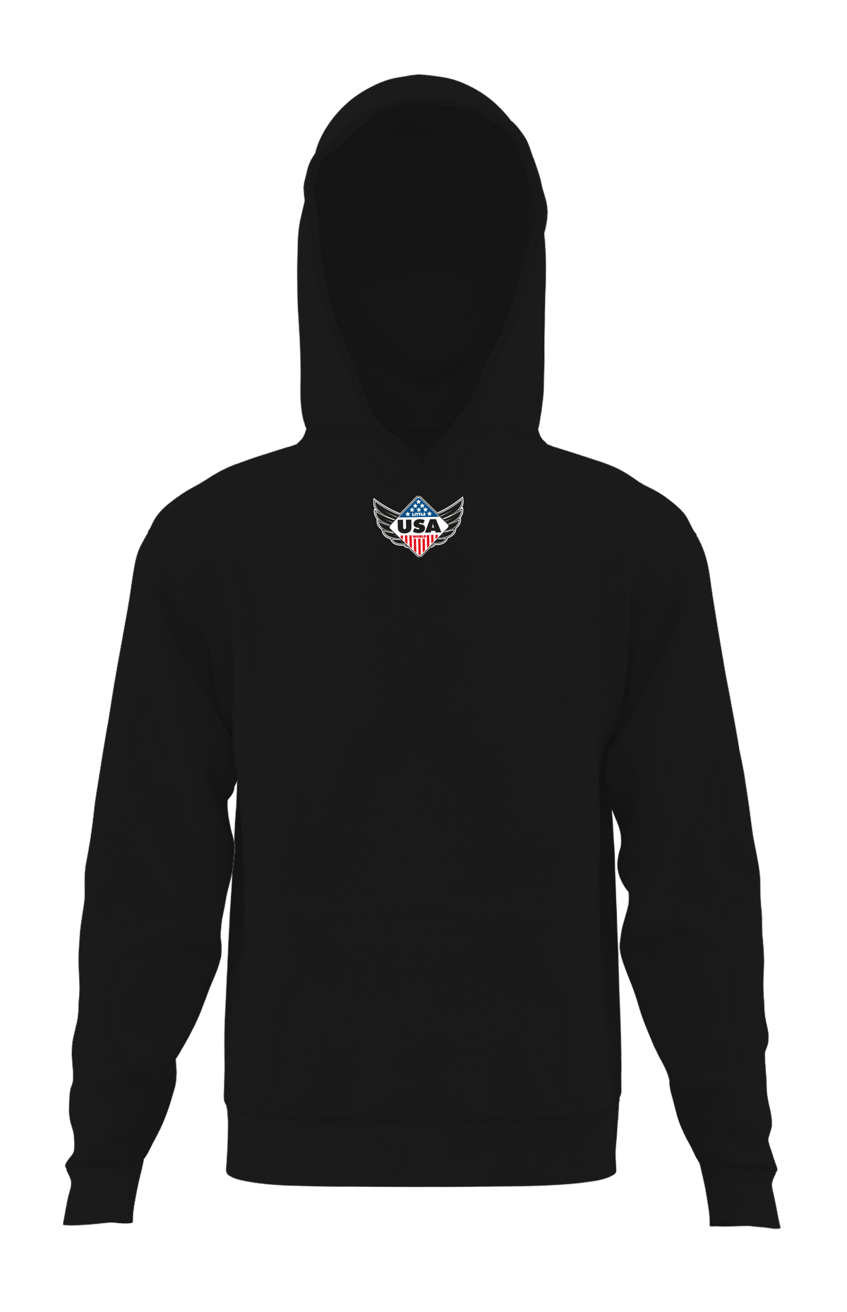 Hoodie "Princess" Black/Gold