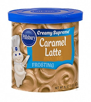 Pillsbury Frosting Caramel Latte 453g