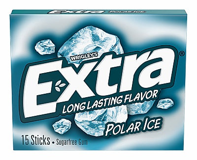 Extra Gum Polar Ice 41g