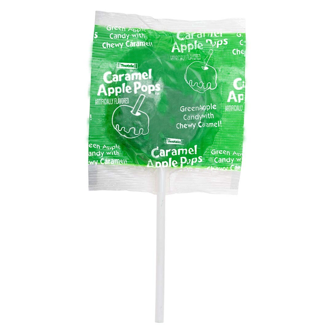 Tootsie Caramel Apple Pops 17g