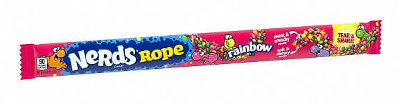 Nerds Rope Rainbow 24 x 26 g