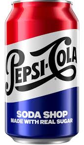 Pepsi Real Sugar Soda 355ml