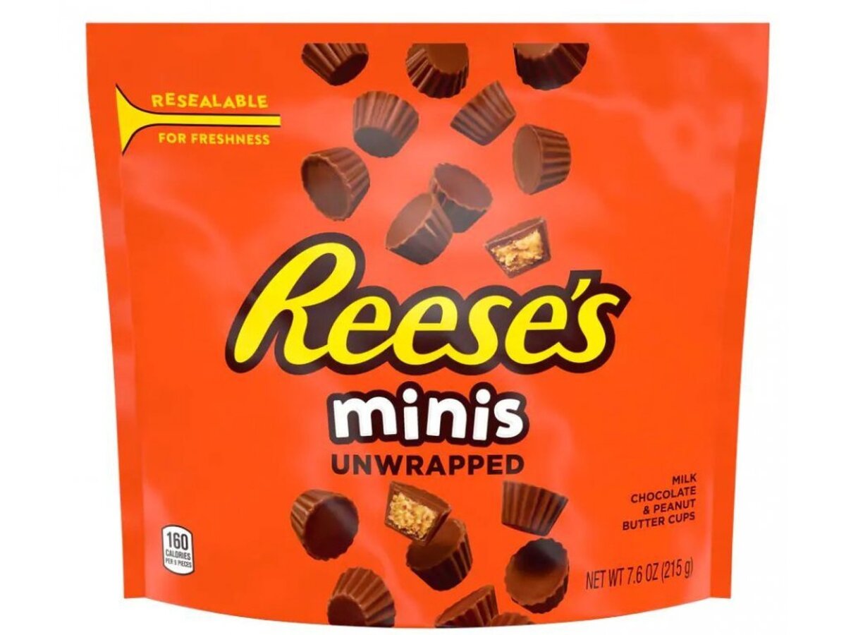 Reese's Minis Unwrapped 215g ( USA)