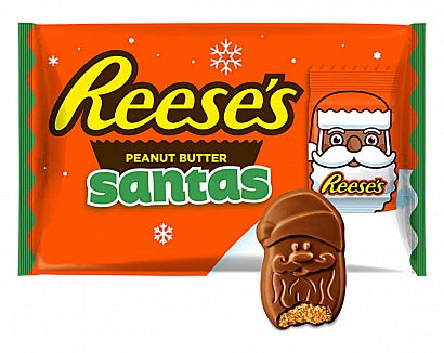 Reese's Peanut Butter Santas 55g