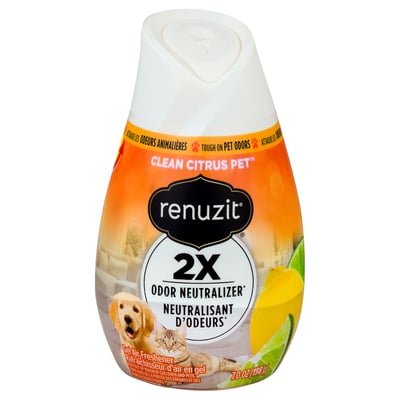 Renuzit Clean Citrus Pet 198g