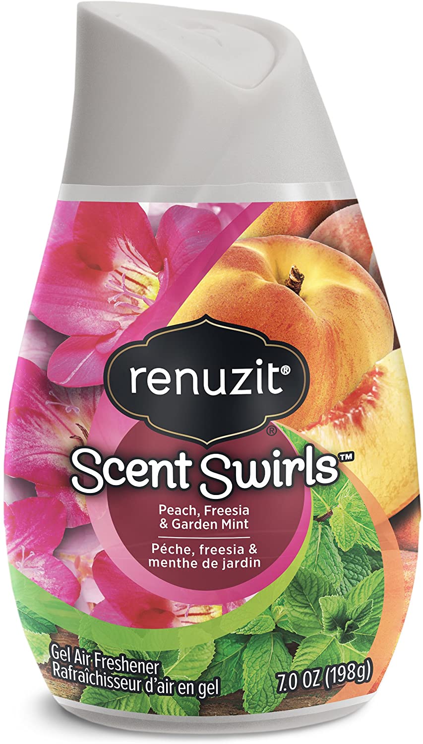 Renuzit Peach Freesia Garden Mint 198g