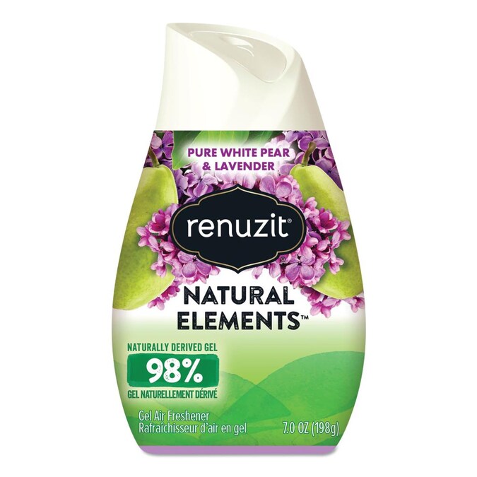 Renuzit Pure White Pear & Lavender 198g