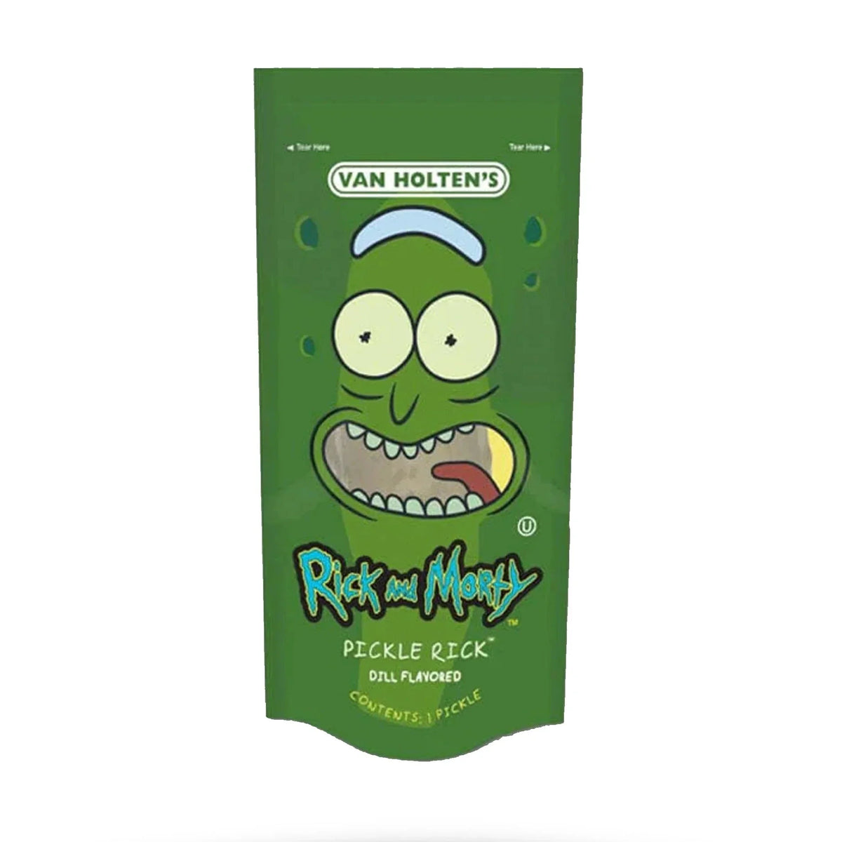 Van Holtens Dill Pickle Rick and Morty EU