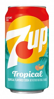 7up Tropical 355ml USA