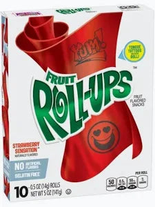 Roll-Ups Strawberry 141g