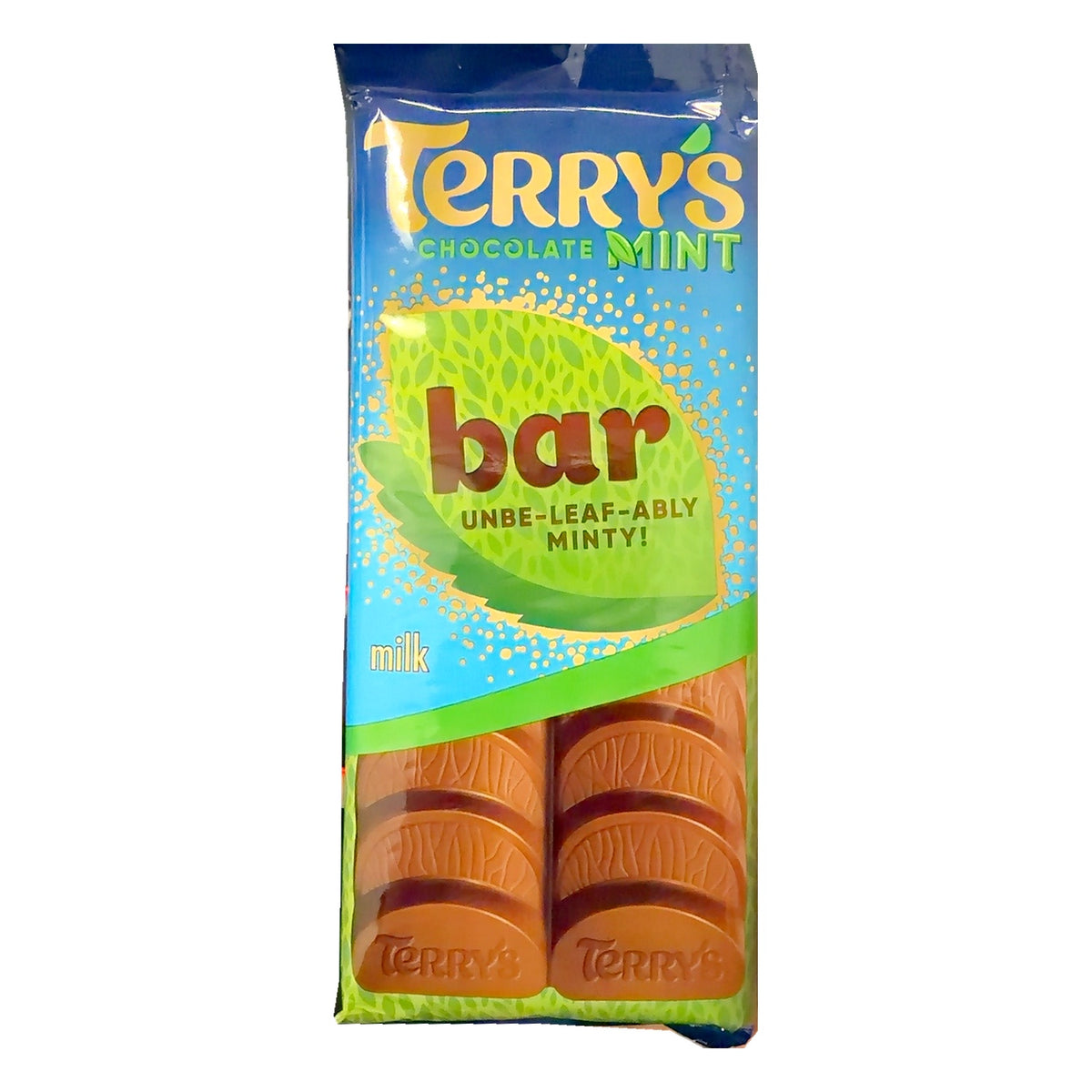 Terry's Bar Mint Chocolate 90g