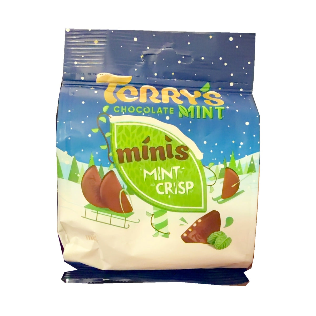 Terry's Chocolate Mint Crisp Minis 80g