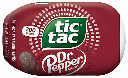 Tic Tac Dr Pepper 98g USA