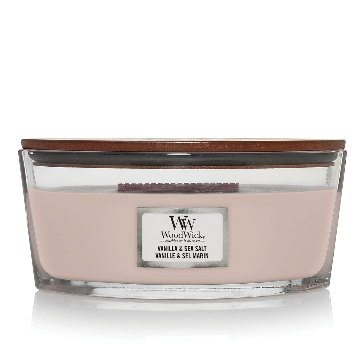 Woodwick Vanilla & Sea Salt Ellipse 453.6 g