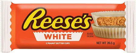 Reese's White 2 Peanut Butter Cups 39,5g