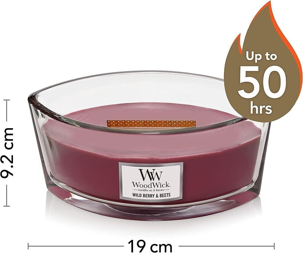 Woodwick Wild Berry & Beets Ellipse 453.6 g