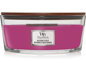 Woodwick Wild Berry & Beets Ellipse 453.6 g