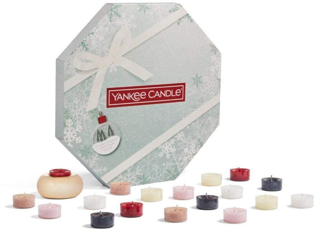 Yankee Candle Adventskalender Kranz