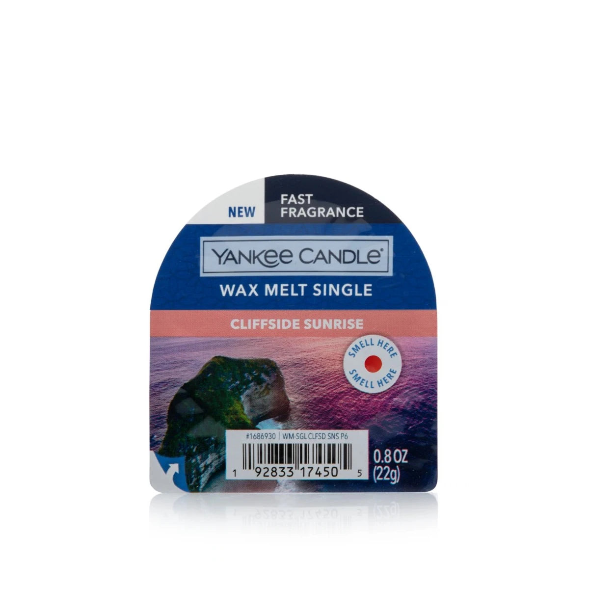 Yankee Candle Wax Melt Cliffside Sunrise 22g