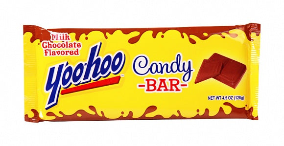 Yoo-Hoo Candy Bar 128 g - schokoladig-milchigen Yoo-Hoo-Geschmack;