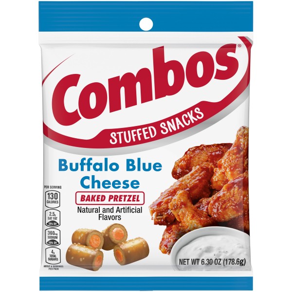 Combos Buffalo Blue Cheese Snacks 179g